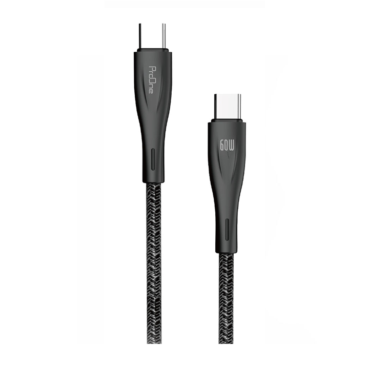 کابل دو سر تایپ سی پرووان مدل PCC112 طول 1 متر